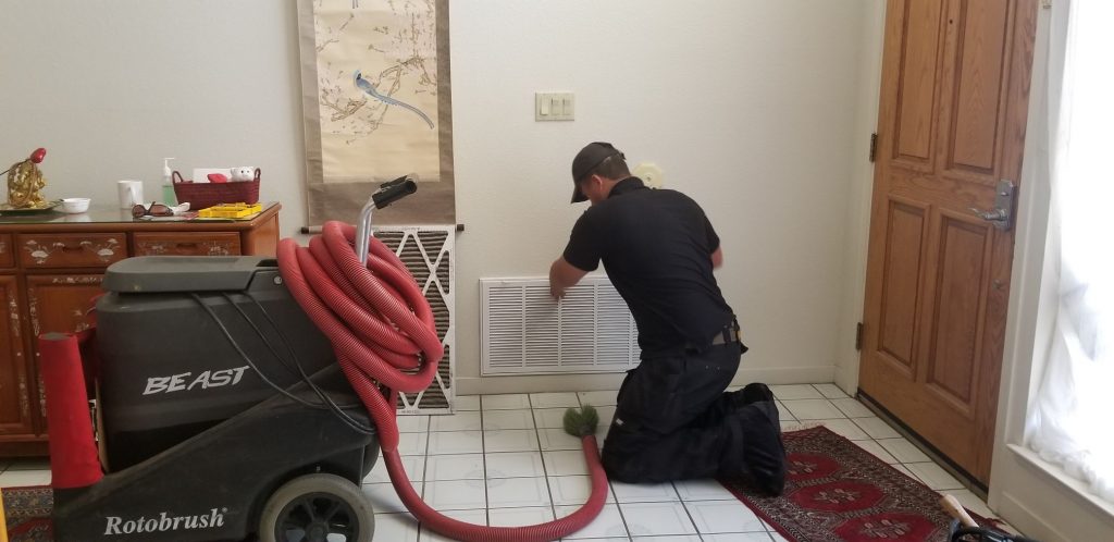 Boost Indoor Air Quality With Professional Air Duct Cleaning