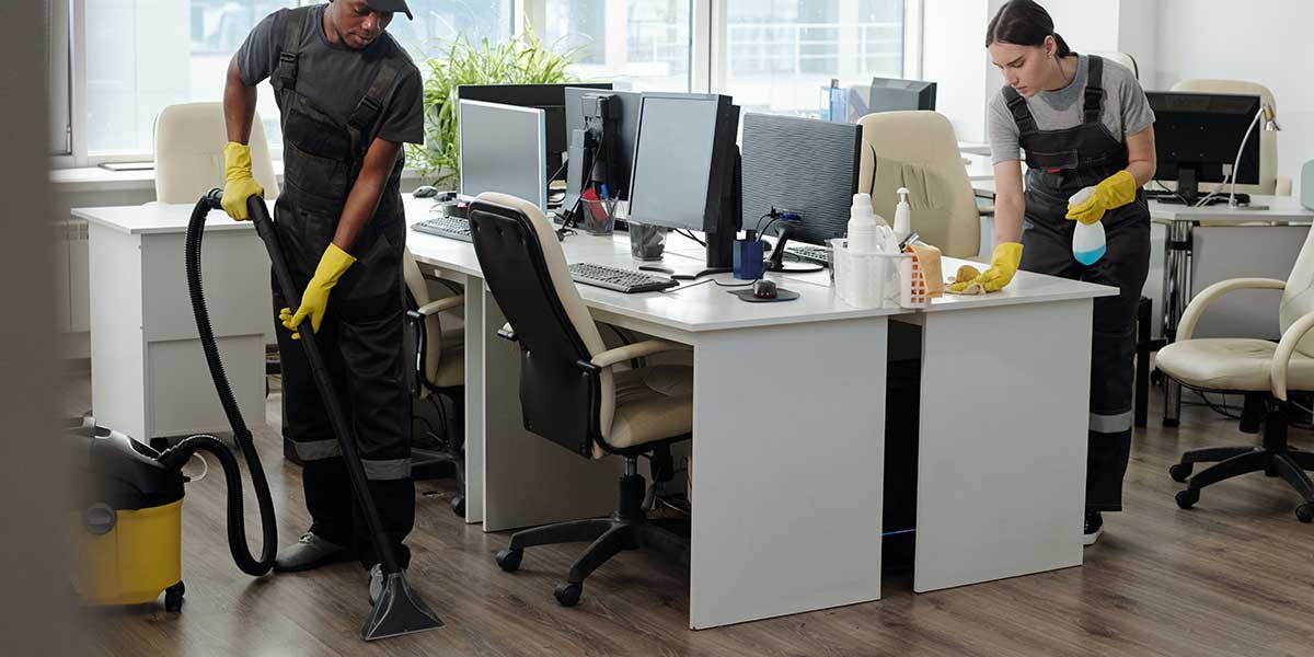 Commercial Cleaning Guide: Top Tips For A Spotless Workspace